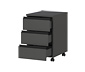 Rollcontainer »Bedano«, graphit
