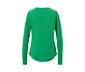 Langarm-Sportshirt, grün