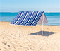 Westmann Strand-Sonnensegel, navyblau