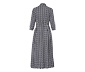 Bedrucktes Hemdblusenkleid