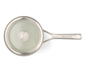 KitchenAid Steel Core Enamel Stielkasserolle, schwarz
