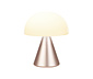LEXON LED-Akku-Tischleuchte »Mina M«, goldfarben