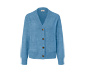 Strickjacke mit Wolle, hellblau