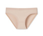 SCHIESSER invisible Rio-Slip mit Baumwolle, maple