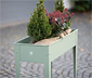 Herstera Garden Hochbeet »Urban«, ca. 100 x 40 x 80 cm, kaktusgrün