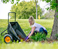 Polar Schubkarre »Cub Cart«, schwarz