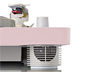 Lenco Plattenspieler »LS-50PK« mit integrierten Lautsprechern