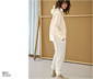 NAH/STUDIO Hoodie | Bio-Baumwolle, creme