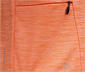 Langarm-Funktionsshirt, orange