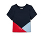 Mädchen Cropped-Funktionsshirt mit recyceltem Material