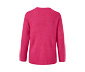 Grobstrickpullover, himbeere