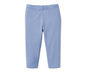 2 Leggings in 3/4-Länge, türkis und mittelblau