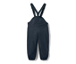 Kinder-Thermo-Regenhose, dunkelblau