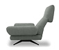 DOMO collection Sessel »Saletto«, mint-grau meliert