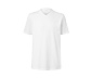2 T-Shirts mit V-Ausschnitt, weiß