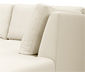 Ecksofa »Larsen«, beige, rechts