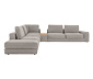 Ecksofa »Tarek«, links, platingrau