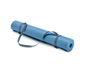 Yoga- und Fitnessmatte, blau