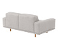 Sofa, 2-Sitzer »Penelope«, silberfarben