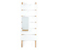 Garderobe mit Panelen