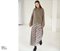 NAH/STUDIO Cashmere-Pullover | ungefärbtes Ziegenhaar, Undyed Brown