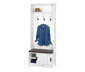Garderobe mit Sitzbank