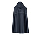 Unisex-Regenponcho, dunkelblau