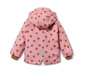 Thermo-Regenjacke, gepunktet