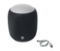 Fabric-Bluetooth®-Lautsprecher, groß, schwarz