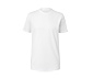 2 T-Shirts mit Rundhalsausschnitt, weiß