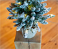 Evergreen LED-Weihnachtsbaum mit Jutetopf, ca. 90 cm