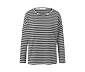Gestreiftes Langarmshirt