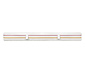 irisette® 1for2 Kaltschaum-Matratze, soft/medium, ca. 100 x 200 cm