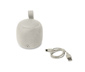 Fabric-Bluetooth®-Lautsprecher, klein, grau