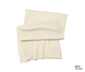 NAH/STUDIO Cashmere-Schal | ungefärbtes Ziegenhaar, Undyed Creme