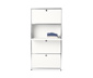 Highboard Metall »CN3« mit 4 Klappenfächern, weiß