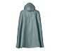 Unisex-Regenponcho, grün