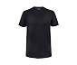 2 T-Shirts mit Rundhalsausschnitt, schwarz