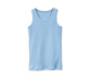 3 Jungen-Unterhemden, blau