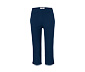 Bengalin-Hose in 3/4-Länge, navy