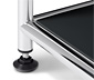Couchtisch Metall »CN3«, offen, schwarz