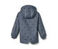 Kleinkinder-Regenjacke, mit Schnecken-Alloverprint
