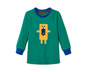 Pyjama, grün-blau