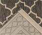 Kayoom Outdoor-Teppich »Splash 300«, braun, ca. 120 x 170 cm