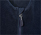 Fleece-Kapuzenpullover