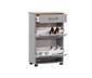 Schuhschrank »Jelda«, platin/eiche