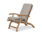 Deckchair »Lenja« mit Polsterauflage