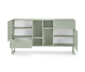 Sideboard mit Kufen, halboffen