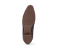 Stiefelette aus chromfrei gegerbtem Veloursleder