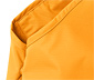 Thermo-Regenhose aus recyceltem Material, gelb